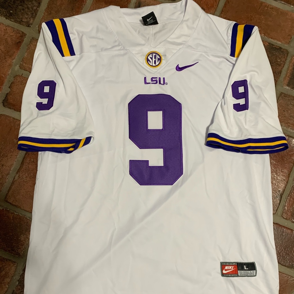 LSU Nike Joe Burrow Jersey sz. L NEW